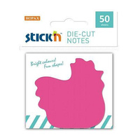 Karteczki samoprzylepne Stick`n Kogut 70x70mm